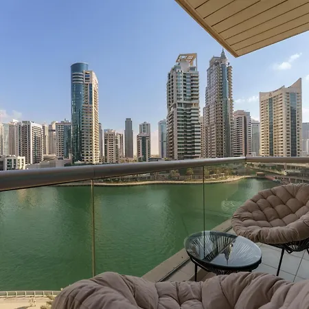 Maison Privee - Blissful Living With Dubai Marina Waterfront Views Экстерьер фото