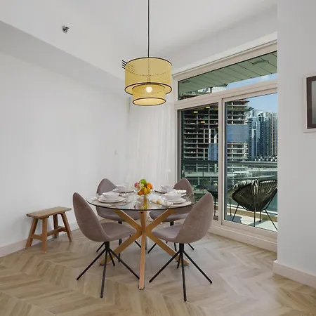 Maison Privee - Blissful Living With Dubai Marina Waterfront Views Экстерьер фото