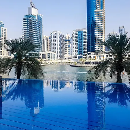 Maison Privee - Blissful Living With Dubai Marina Waterfront Views Экстерьер фото