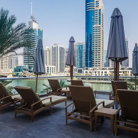 Maison Privee - Blissful Living With Dubai Marina Waterfront Views Экстерьер фото