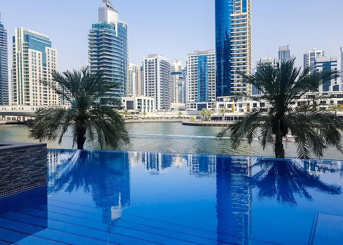 Maison Privee - Blissful Living With Dubai Marina Waterfront Views