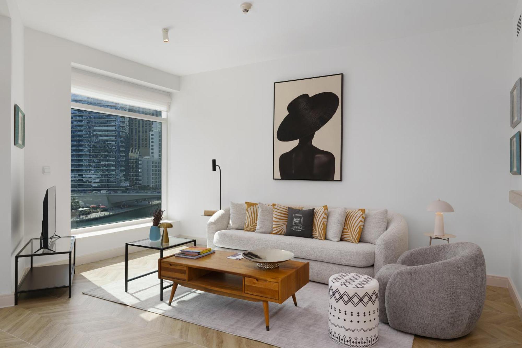 Maison Privee - Blissful Living With Marina Waterfront Views Апартаменты *