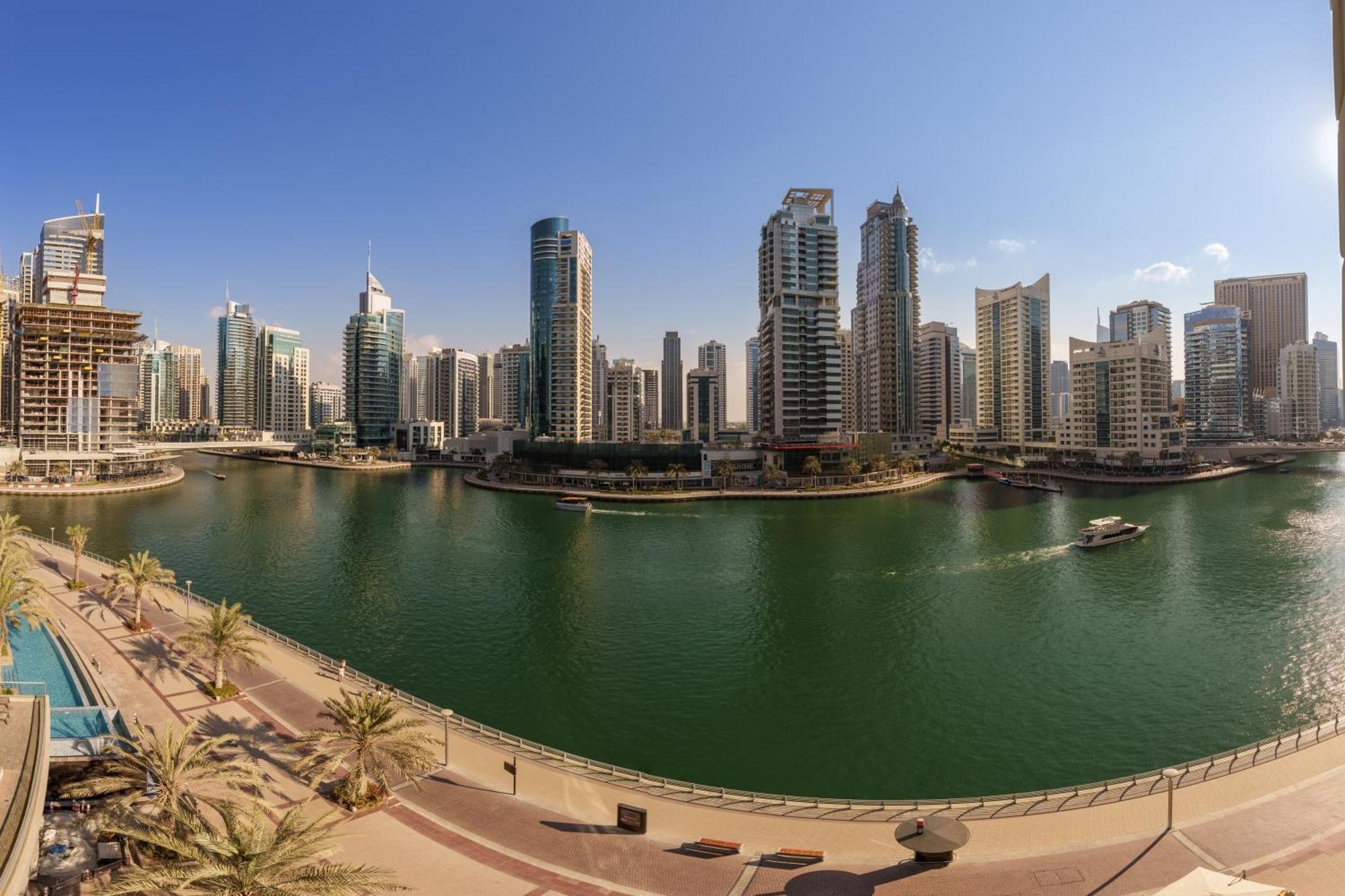 Maison Privee - Blissful Living With Marina Waterfront Views * Дубай